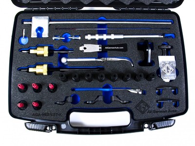   14 Day Rental, AGA N62 Valve Stem Seal Master s Tool Kit for BMW Engine