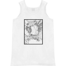 'The Secret Garden' Adult Vest / Tank Top AV052864