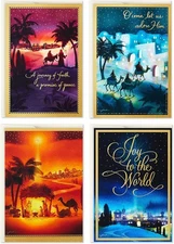 Hallmark Religious Boxed Christmas Cards 5 inches by 7.2 inches, Nativity 