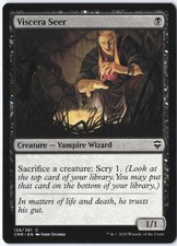 Viscera Seer C Commander Legends 158 LP
