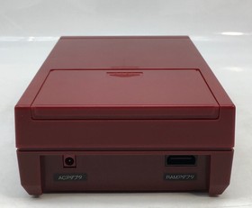 Nintendo HVC-022 Famicom Disk System Console Red 1986 Unused Open Box with Cable
