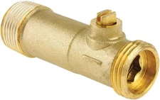 Drain Valve - Brass (Full flow) for Water Heaters PT16830C