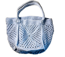 Handcrafted Crochet Tote Bag - Made in USA