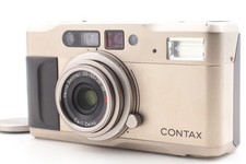    Near MINT / Cap  Contax TVS Point  Shoot 35mm Film Camera From JAPAN