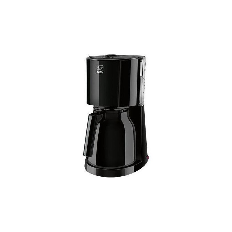 Cafetière filtre isotherme Melitta Enjoy II Therm 1017-06 noire 8-12 tasses