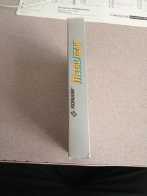 METAL GEAR COMPLET BO&Icirc;TE NOTICE (FRA) NINTENDO NES PAL B EEC CIB OVP - Bon &eacute;tat