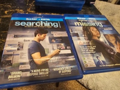 Searching + Missing Blu Ray Double Feature