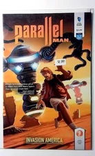Parallel Man: Invasion America #2 (2014) Future Dude 1st Print Comic Book