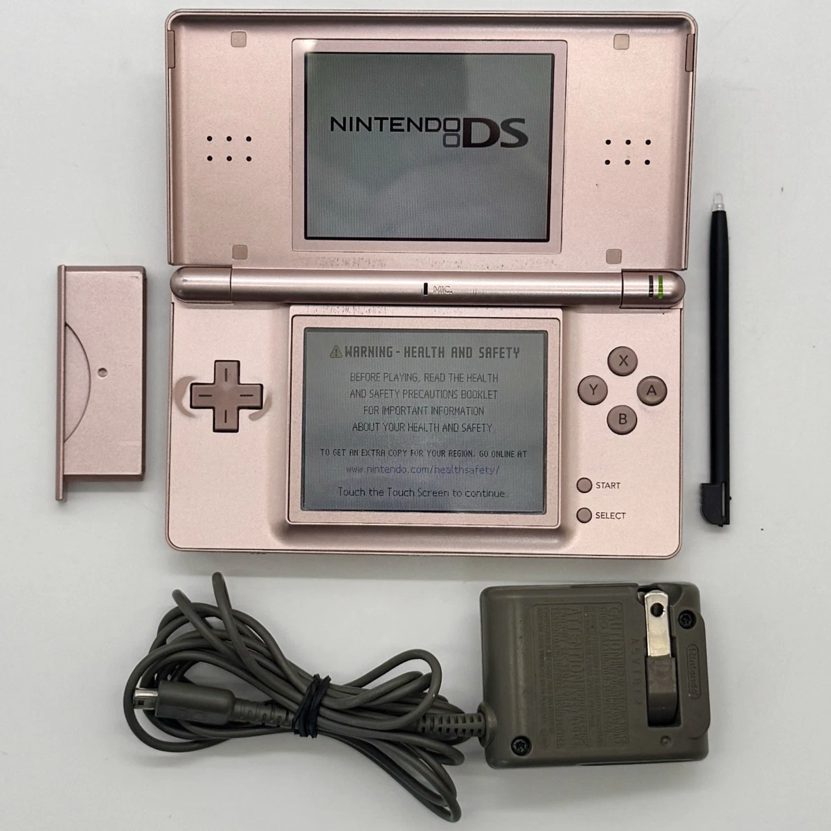 Nintendo DS Lite Pink Video Game Consoles for sale | eBay