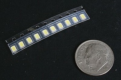 Ngineering N1021C10 Alle Maßstab Hochintensiv LED 1/16 x 0.3cm 2 x 3mm (10)