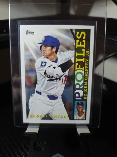 2026 Topps Series 1 - Topps Profiles Shohei Ohtani #TP-1