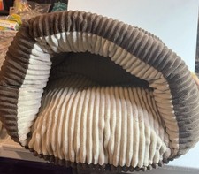 Ethical Pet Sleep Zone Indoor Cat Bed Calming Small Dog Cave for Puppy and Kitty