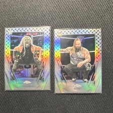 Topps 2026 WWE Chrome 2-Card Lot: Uncle Howdy #13, Bray Wyatt #76 DR