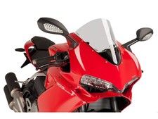 Puig R-Racer Screen Windshield Windscreen for Ducati 959 Panigale Corse (18-19)