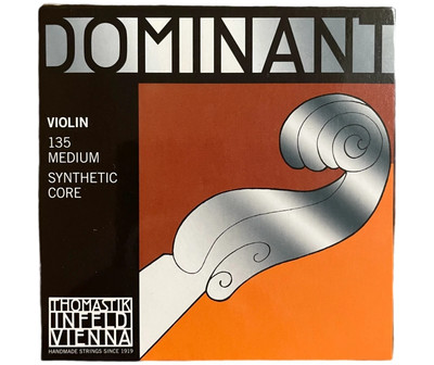 Thomastik-Infeld 135 Dominant Violin String Set, 4/4 Medium