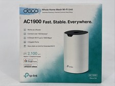 TP-Link Deco S4 Whole Home Mesh WiFi System Up to 2, 100 Sq. ft. Coverage White