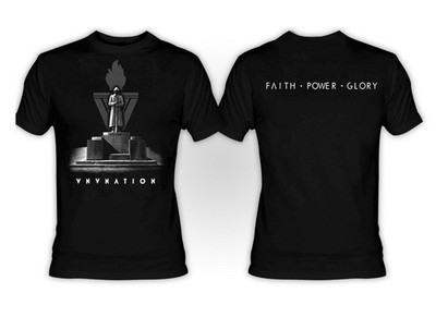 Christmas gift VNV Nation Faith Power Glory Gift Funny Unisex S-235XL 23D811