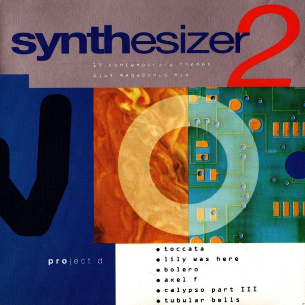 PROJECT D - SYNTHESIZER 2 - 15 TRACK CD - 1990 TELSTAR - TCD 2428