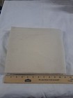 Unprimed Artist Canvas 54" Wide X 6ft Long Folded Canvas, 12oz Good Condition 