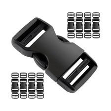 8 Set 1 inch buckles for straps Clip Quick Side Release Buckles,buckle straps