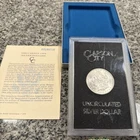 1883-CC Morgan Silver Dollar In The Original GSA Box With COA 052010