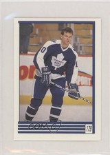 1989-90 O-Pee-Chee Album Stickers Vincent Damphousse #179 8tn