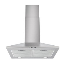 Image of FIREGAS 60 cm Chimney Cooker Hood with Brushless Motor Stainless Steel Extractor