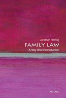 Jonathan Herring - Family Law A Very Short Introduction - Paperback - H245Z