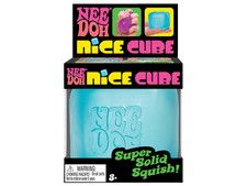Needoh Nee doh Nice Cube Stressball Blau Quetschspielzeug Sofortversand✅