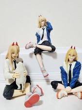 Chainsaw Man Power Figure Set of 3 Collectible Anime Figures Authentic Japan