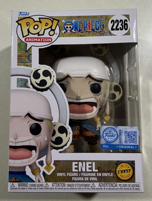 NEW 2025 Funko POP Animation 2236 One Piece Enel CHASE Target