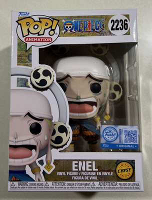 NEW 2025 Funko POP Animation 2236 One Piece Enel CHASE Target
