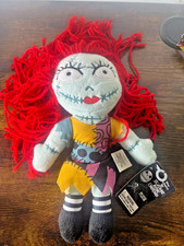 The Nightmare Before Christmas Sally Plush Doll 9  Disney Toy Tim Burton NWT NEW