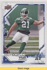 2019 Upper Deck CFL Blue Tyler Crapigna #64 READ d3l