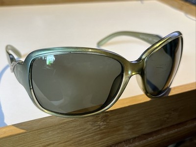 Suncloud by Polaroid Sunglasses mod. Cookie Polarized Green Oversized SCRATCH