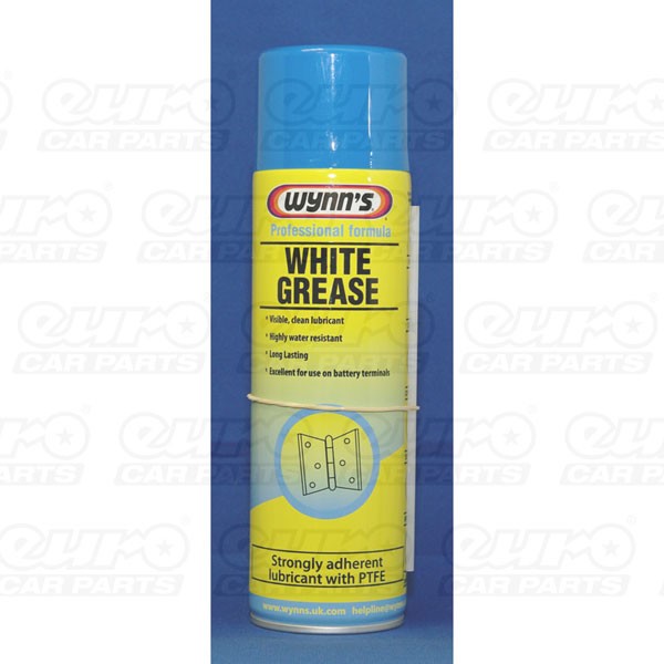 B&Q - White Grease Spray Visible Clean Lubricant Water Resistant 500Ml - Image 5