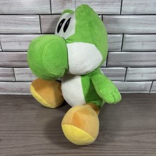Yoshi 10" Plush Toy NintendoMario Party 2009 Hudson Soft Official Plush READ