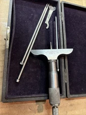 Starrett No.440A 0-3 Inch Depth Micrometer 