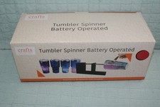 Crafts 3 RPM Battery Operated Tumbler Spinner New Fast Sipping