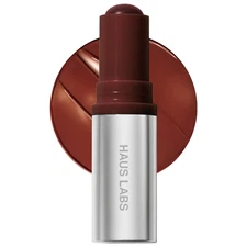 HAUS LABS BY LADY GAGA Glassy Lip + Cheek Blush Balm Stick in Glassy Clove