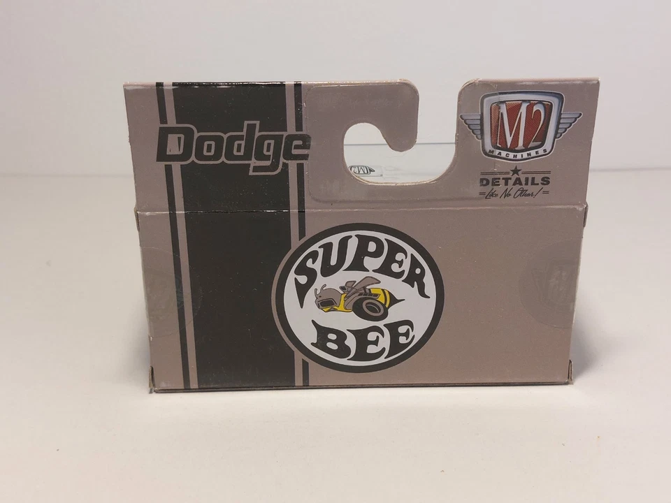 M2 Machines Auto Meets Release 57: 1971 Dodge Charger Super Bee R57...B17 - Bild 4 von 4