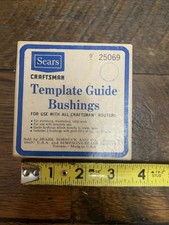 Vintage Sears Craftsman Template Guide Bushin...