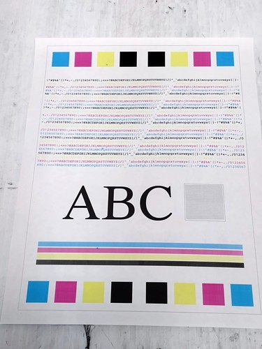 Brother HL-3140CW Color Wireless Workgroup printer Page Count 17527 - Picture 13 of 15