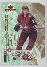 2018-19 Upper Deck MVP Colors & Contours 81/198 Oliver Ekman-Larsson #76 a3q