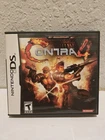Contra 4 (Nintendo DS, 2007) complete with manual