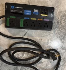 Monster Green Power HDP 650G Center Dual Mode Plus Surge Protector 2160 Joules