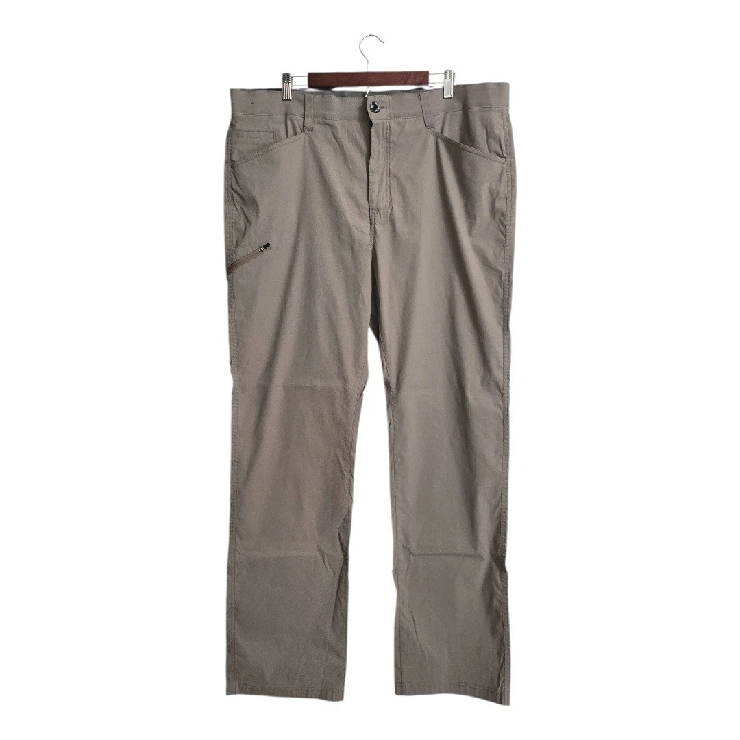 Orvis Jackson Quick-Dry Regular Fit Pants in Tan Sz 40x34