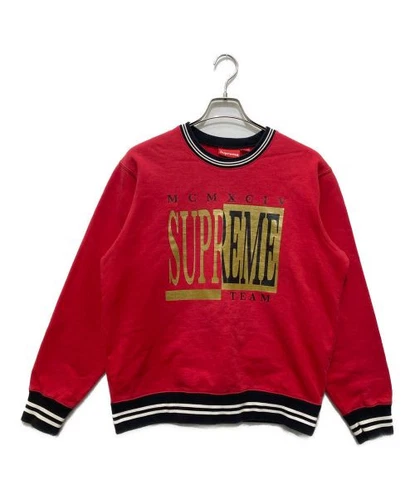 Col rond équipe M Supreme 17Aw