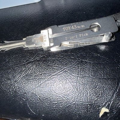 Original Lishi 2 in 1 TOY43
