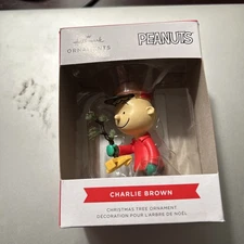 Hallmark Charlie Brown Collector Ornament Holiday